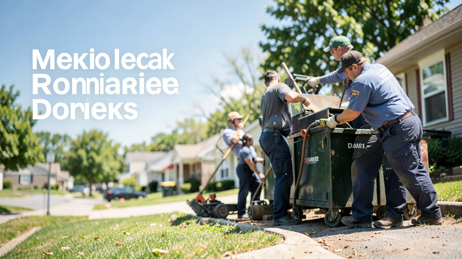 Garbage Disposal Repair in El Monte, CA near me